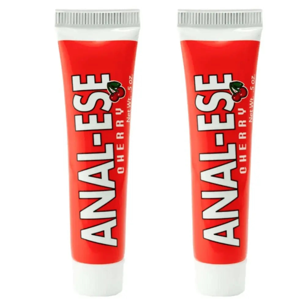 Anal-ese Desensitising Cream 1.5oz – Cherry Lubricant - Sexual Enhancers - Anal-ese | Anal Comfort - Sex Essentials United Kingdom