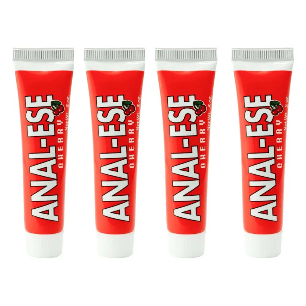 Anal-ese Desensitising Cream 1.5oz – Cherry Lubricant - Sexual Enhancers - Anal-ese | Anal Comfort - Sex Essentials United Kingdom