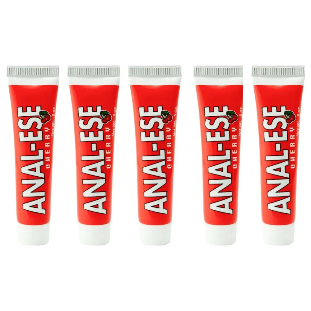Anal-ese Desensitising Cream 1.5oz – Cherry Lubricant - Sexual Enhancers - Anal-ese | Anal Comfort - Sex Essentials United Kingdom