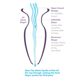 Anal Fantasy Beginners Glass Gaper - Save 30% - Fast Shipping - Dildos United Kingdom Stoke-on-trent