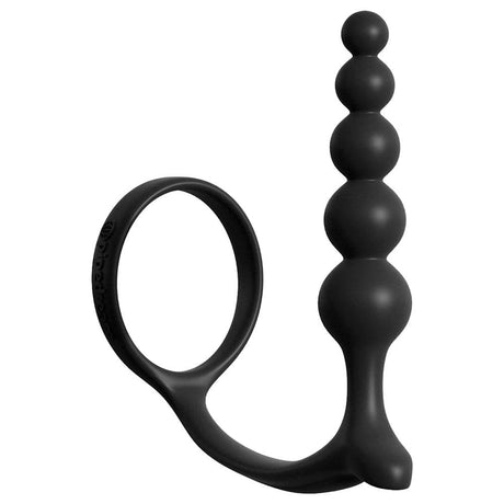 Anal Fantasy Collection Assgasm Cockring Beads - Save 25% - Dildos