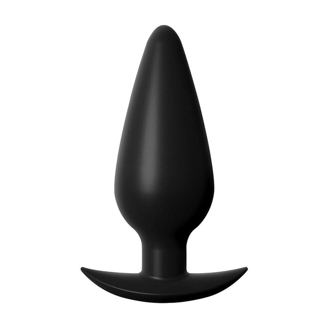 Anal Fantasy Elite Collection Small Weighted Silicone Butt Plug - Save 30% - Sale