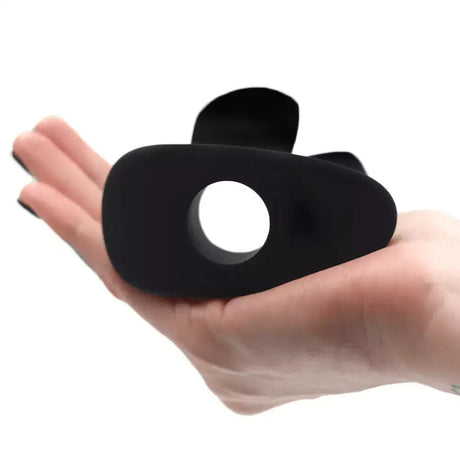 Anal Gaping Spreader Butt Plug Black Silicone V2 - Dildos - Save 65% - Fast Shipping - Dildo United Kingdom Stoke-on-trent
