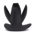 Anal Gaping Spreader Butt Plug Black Silicone V2 - Dildos - Save 65% - Fast Shipping - Dildo United Kingdom Stoke-on-trent