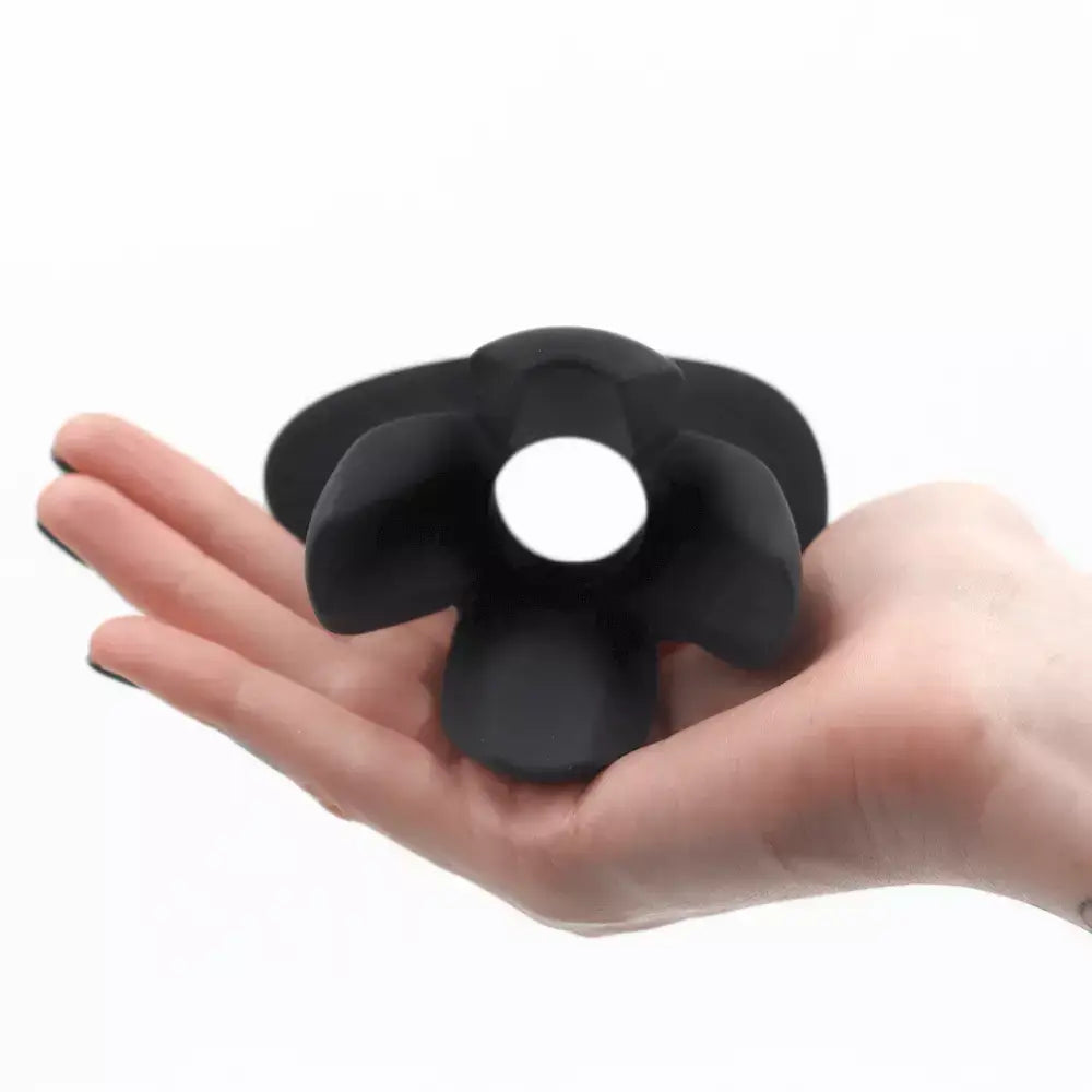 Anal Gaping Spreader Butt Plug Black Silicone V2 - Dildos - Save 65% - Fast Shipping - Dildo United Kingdom Stoke-on-trent