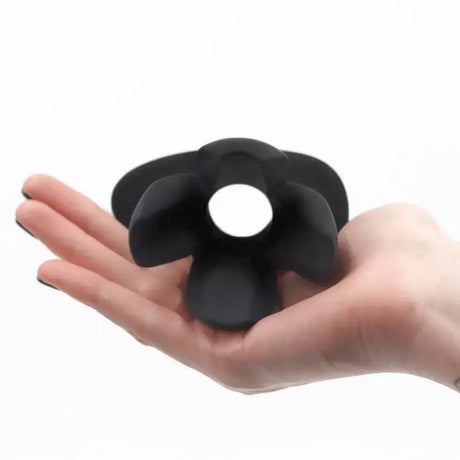 Anal Gaping Spreader Butt Plug Black Silicone V2 - Dildos - Save 65% - Fast Shipping - Dildo United Kingdom Stoke-on-trent