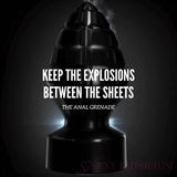 Anal Grenade Butt Plug Dildo - Save 15% - Fast Shipping - United Kingdom Stoke-on-trent