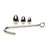 Anal Hook Trainer with 3 Plugs - Save 30% - Fast Shipping - Sale United Kingdom Stoke-on-trent