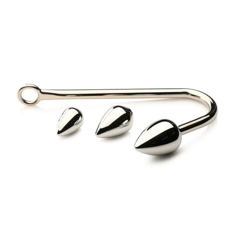 Anal Hook Trainer with 3 Plugs - Save 30% - Fast Shipping - Sale United Kingdom Stoke-on-trent