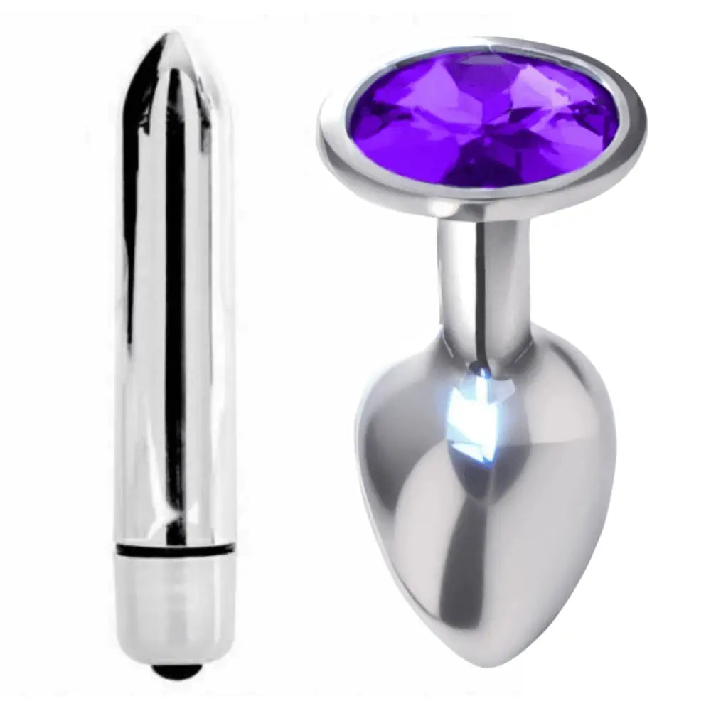 Anal Plug Unisex Sex Toy Dilator Massager Female G-spot Stimulator Suitable for Male and Couples Smooth Surface Design Stimulating Pleasant