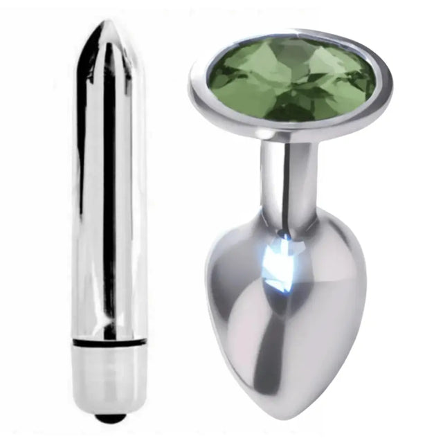 Anal Plug Unisex Sex Toy Dilator Massager Female G-spot Stimulator Suitable for Male and Couples Smooth Surface Design Stimulating Pleasant