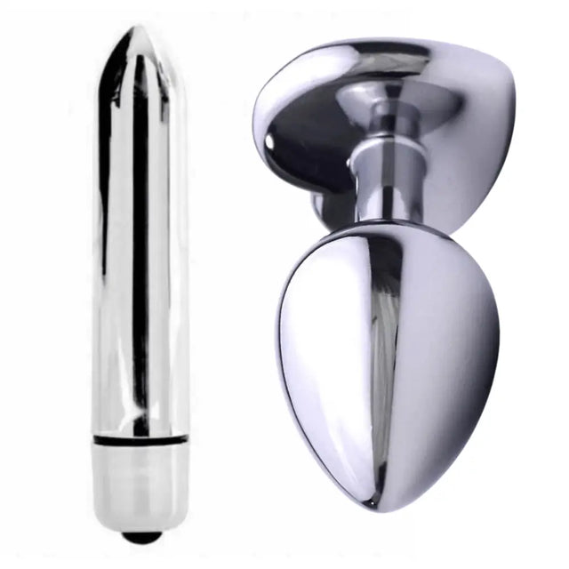 Anal Plug Unisex Sex Toy Dilator Massager Female G-spot Stimulator Suitable for Male and Couples Smooth Surface Design Stimulating Pleasant
