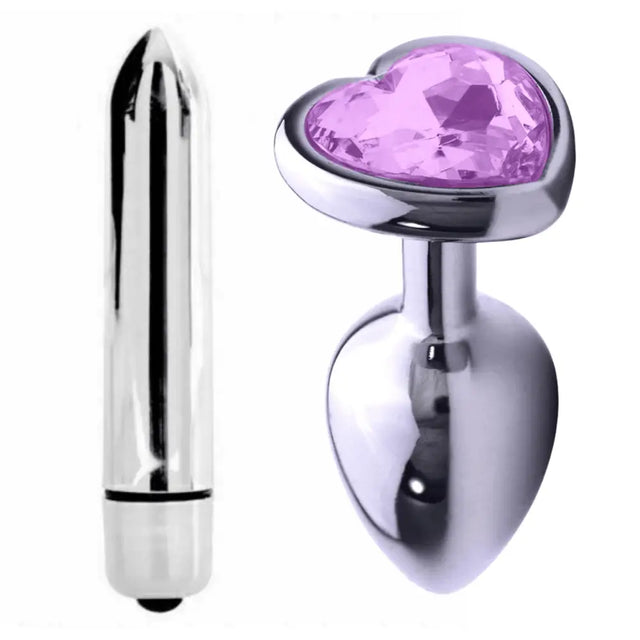 Anal Plug Unisex Sex Toy Dilator Massager Female G-spot Stimulator Suitable for Male and Couples Smooth Surface Design Stimulating Pleasant