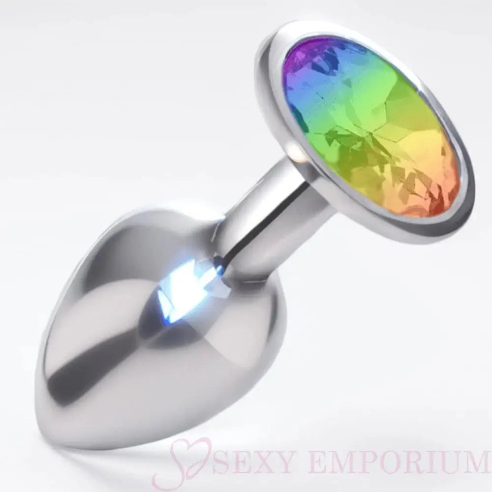 Anal Plug Unisex Sex Toy Dilator Massager Female G-spot Stimulator Suitable for Male and Couples Smooth Surface Design Stimulating Pleasant
