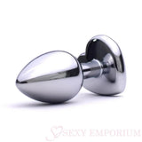 Anal Plug Unisex Sex Toy Dilator Massager Female G-spot Stimulator Suitable for Male and Couples Smooth Surface Design Stimulating Pleasant