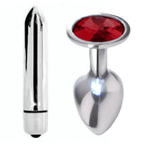 Anal Plug Unisex Sex Toy Dilator Massager Female G-spot Stimulator Suitable for Male and Couples Smooth Surface Design Stimulating Pleasant