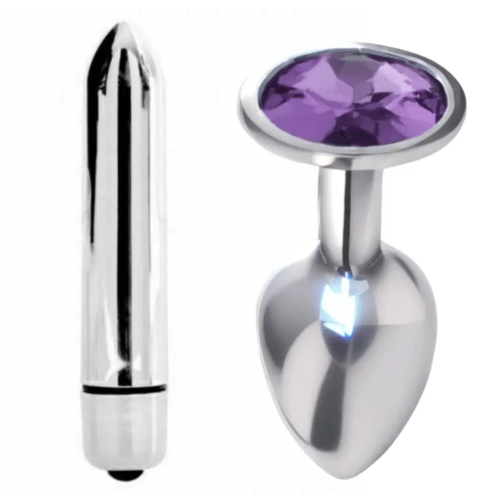 Anal Plug Unisex Sex Toy Dilator Massager Female G-spot Stimulator Suitable for Male and Couples Smooth Surface Design Stimulating Pleasant