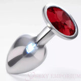 Anal Plug Unisex Sex Toy Dilator Massager Female G-spot Stimulator Suitable for Male and Couples Smooth Surface Design Stimulating Pleasant