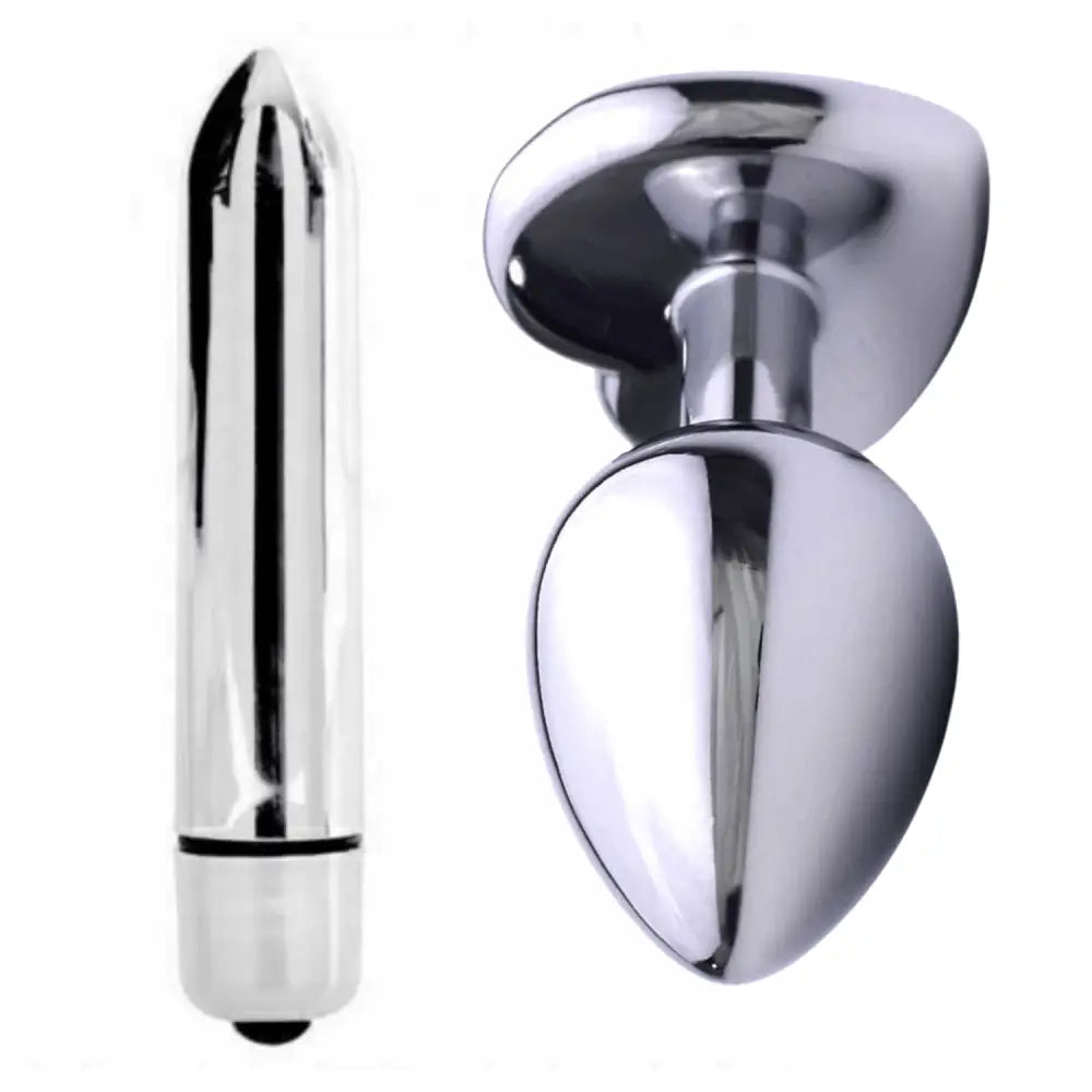 Anal Plug Unisex Sex Toy Dilator Massager Female G-spot Stimulator Suitable for Male and Couples Smooth Surface Design Stimulating Pleasant