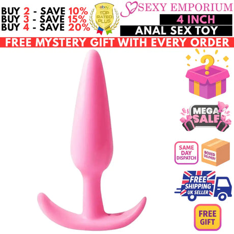 Anal Sex Toys for Women/men Ass Plug Beginner Butt Plugs Beads Dildo Vibrating - for Women/men - Original Sexy Emporium United Kingdom