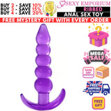 Anal Sex Toys for Women/men Ass Plug Beginner Butt Plugs Beads Dildo Vibrating - for Women/men - Original Sexy Emporium United Kingdom