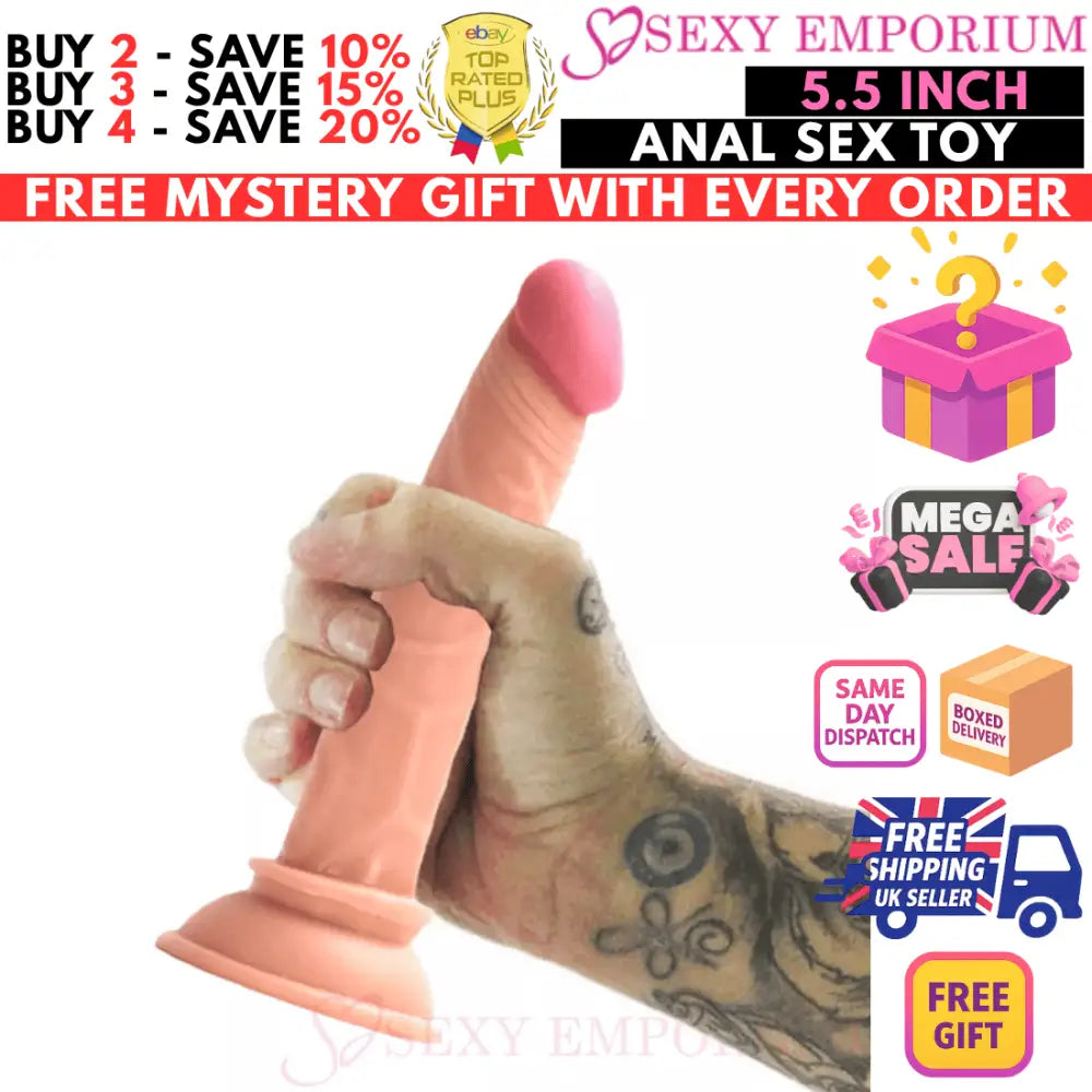 Anal Sex Toys for Women/men Ass Plug Beginner Butt Plugs Beads Dildo Vibrating - for Women/men - Original Sexy Emporium United Kingdom
