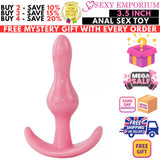Anal Sex Toys for Women/men Ass Plug Beginner Butt Plugs Beads Dildo Vibrating - for Women/men - Original Sexy Emporium United Kingdom