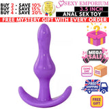 Anal Sex Toys for Women/men Ass Plug Beginner Butt Plugs Beads Dildo Vibrating - for Women/men - Original Sexy Emporium United Kingdom