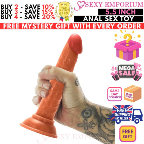 Anal Sex Toys for Women/men Ass Plug Beginner Butt Plugs Beads Dildo Vibrating - for Women/men - Original Sexy Emporium United Kingdom