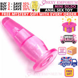 Anal Sex Toys for Women/men Ass Plug Beginner Butt Plugs Beads Dildo Vibrating - for Women/men - Original Sexy Emporium United Kingdom