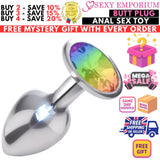 Anal Sex Toys for Women/men Ass Plug Beginner Butt Plugs Beads Dildo Vibrating - for Women/men - Original Sexy Emporium United Kingdom