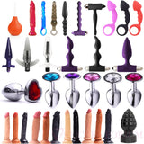 Anal Sex Toys for Women/men/couples Small/large Butt Plugs Beads Dildo Vibrating - for Women/men/couples Small/large - Original Sexy
