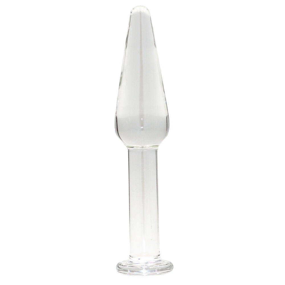 Anal Starter Xs Glass Butt Plug - Sex Toy - Save 25% - Dildos