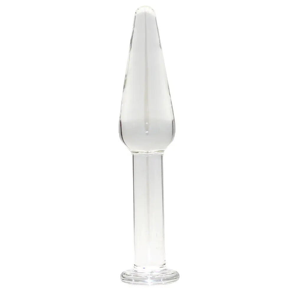 Anal Starter Xs Glass Butt Plug - Sex Toy - Save 25% - Xs - Fast Shipping - Dildos United Kingdom Stoke-on-trent