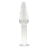 Anal Starter Xs Glass Butt Plug - Sex Toy - Save 25% - Xs - Fast Shipping - Dildos United Kingdom Stoke-on-trent