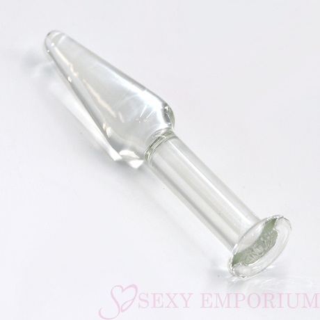 Anal Starter Xs Glass Butt Plug - Sex Toy - Save 25% - Dildos