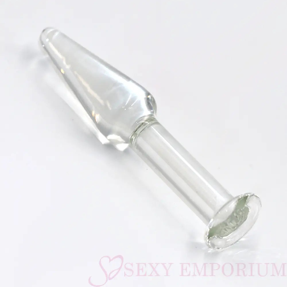 Anal Starter Xs Glass Butt Plug - Sex Toy - Save 25% - Xs - Fast Shipping - Dildos United Kingdom Stoke-on-trent