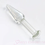 Anal Starter Xs Glass Butt Plug - Sex Toy - Save 25% - Xs - Fast Shipping - Dildos United Kingdom Stoke-on-trent