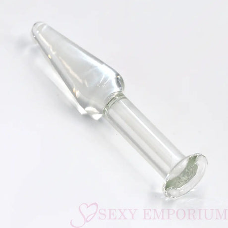 Anal Starter Xs Glass Butt Plug - Sex Toy - Save 25% - Xs - Fast Shipping - Dildos United Kingdom Stoke-on-trent