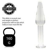 Anal Starter Xs Glass Butt Plug - Sex Toy - Save 25% - Xs - Fast Shipping - Dildos United Kingdom Stoke-on-trent