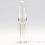 Anal Starter Xs Glass Butt Plug - Sex Toy - Save 25% - Dildos