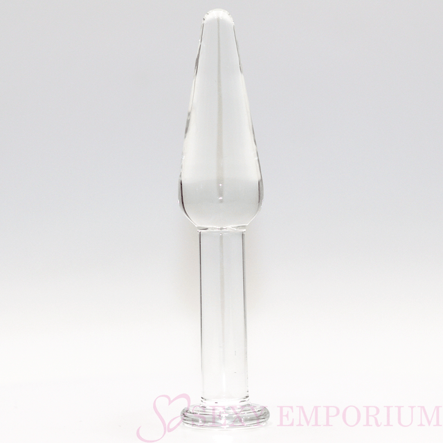 Anal Starter Xs Glass Butt Plug - Sex Toy - Save 25% - Dildos