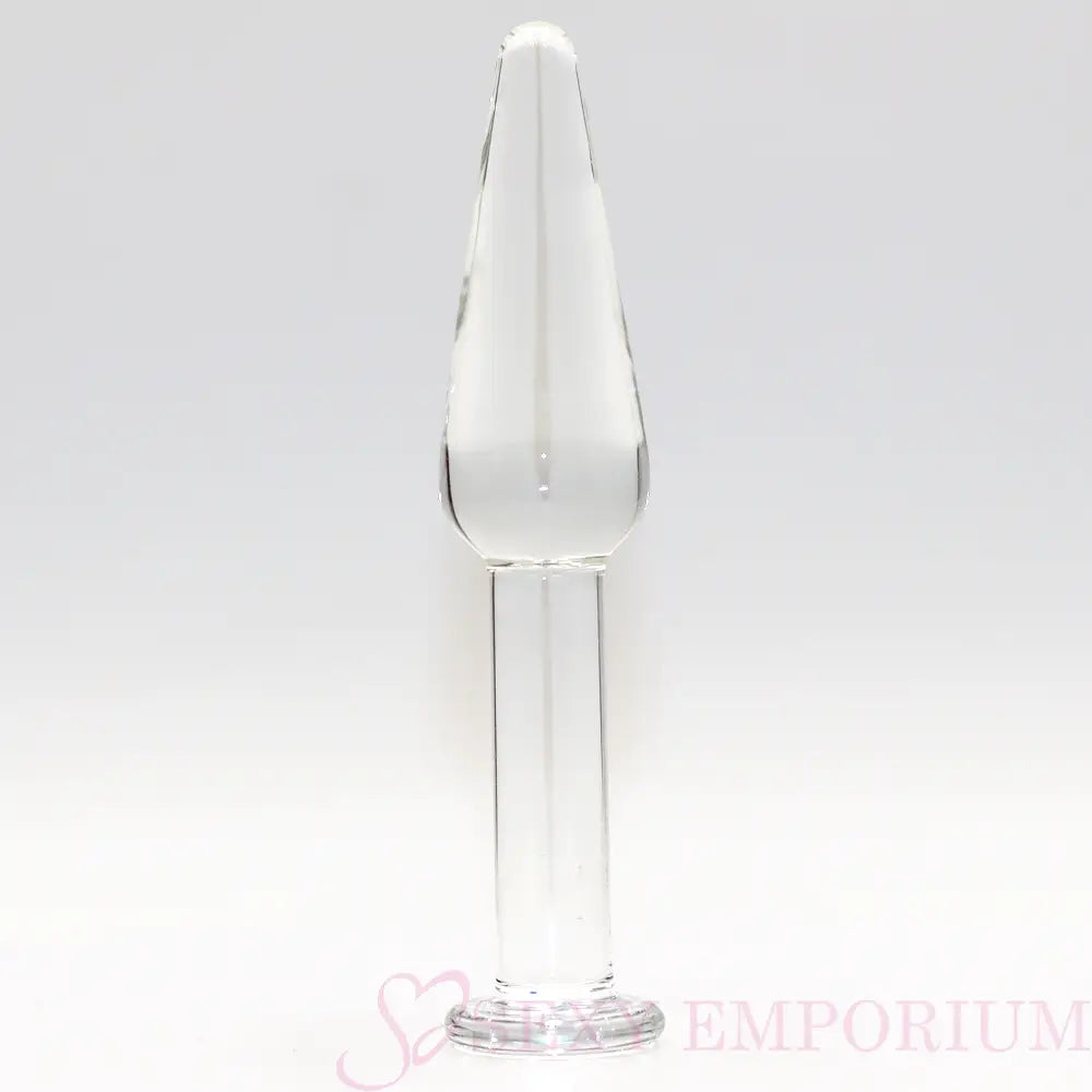 Anal Starter Xs Glass Butt Plug - Sex Toy - Save 25% - Xs - Fast Shipping - Dildos United Kingdom Stoke-on-trent
