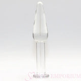 Anal Starter Xs Glass Butt Plug - Sex Toy - Save 25% - Xs - Fast Shipping - Dildos United Kingdom Stoke-on-trent