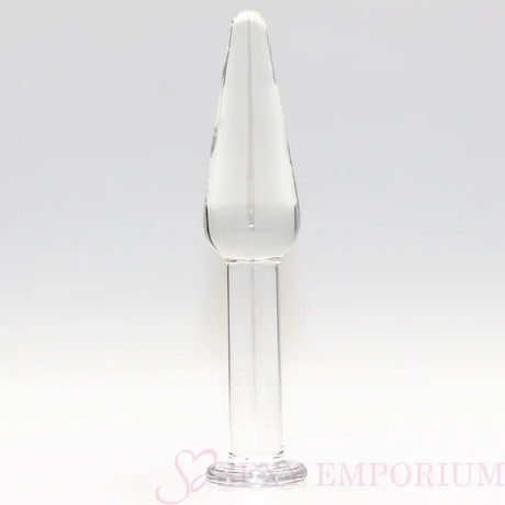 Anal Starter Xs Glass Butt Plug - Sex Toy - Save 25% - Xs - Fast Shipping - Dildos United Kingdom Stoke-on-trent