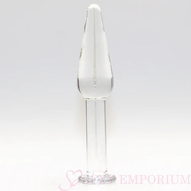 Anal Starter Xs Glass Butt Plug - Sex Toy - Save 25% - Xs - Fast Shipping - Dildos United Kingdom Stoke-on-trent