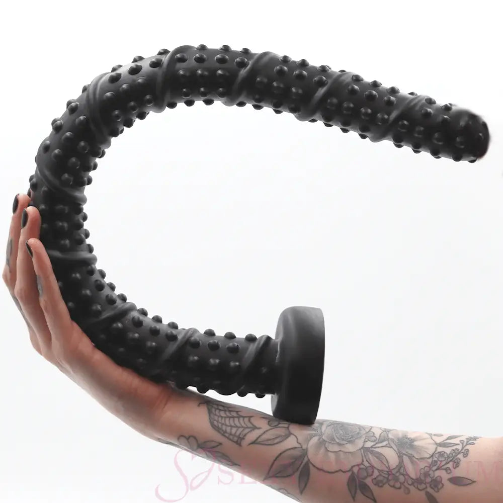 Analconda 21 Inch Extreme Anal Dildo Probe Flexible Butt Plug Long Sex Toy - Save 5% - Sale United Kingdom Stoke-on-trent