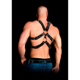 Andres Masterpiece Bonded Leather Harness one Size one Fast Shipping Bondage & Fetish United Kingdom Stoke on Trent