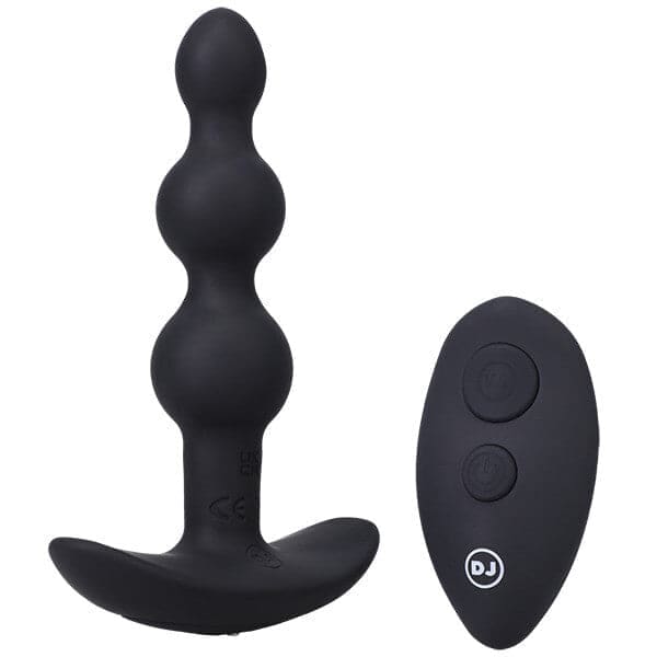 Aplay Shaker Silicone Anal Plug met afstandsbediening