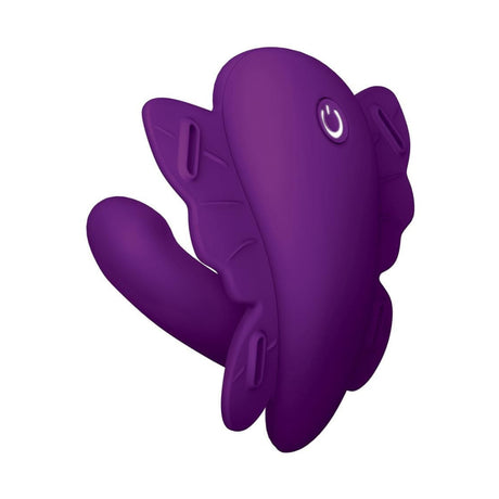 App Controlled Wearable Vibrator Purple